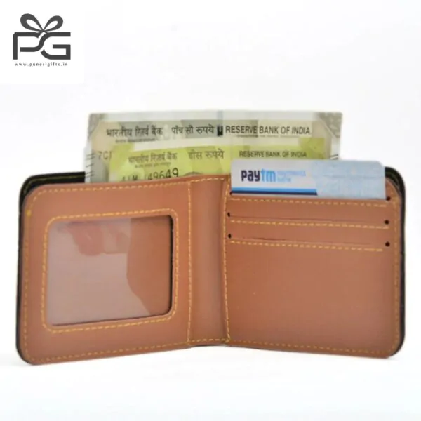 Customised mens wallet 4 in one hamper Tan punerigifts 7