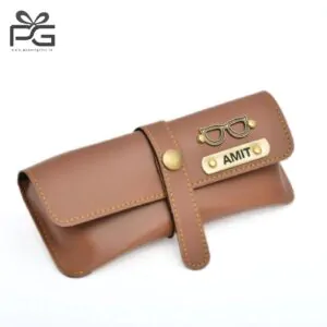 Customised men’s wallet 4 in one hamper (Tan)