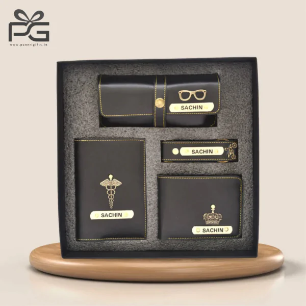 Customised mens wallet 4 in one hamper reo 3