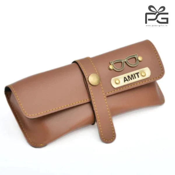 Personalized Mens wallet keychain eyewear case hamper 7