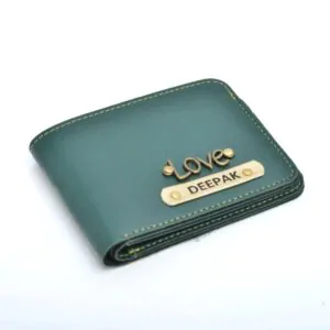 Lady Wallet + Men’s Wallet (Couple Gift 1) – Olive Green