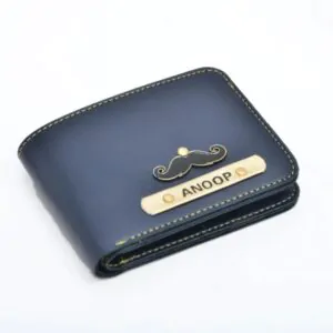 Lady Wallet + Men’s Wallet (Couple Gift 1) – Royal Blue