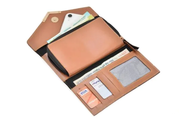 Lady Wallet Mens Wallet Couple Gift 1 Tan puneri gifts 2