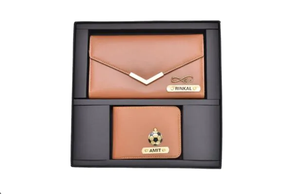 Lady Wallet Mens Wallet Couple Gift 1 Tan puneri gifts 6