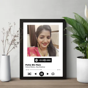 Customised spotify code frame with working code