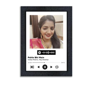 Customised spotify code frame with working code