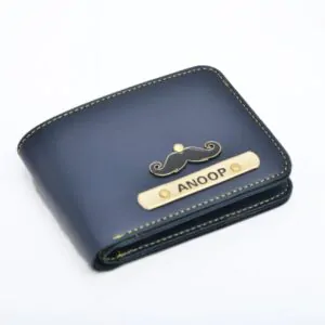 Personalized Men’s Wallet – Royal Blue