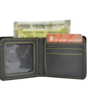 Personalized Men’s Wallet – Grey