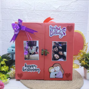 Customised Surprise Cake Box – Pinata Hammer Cake Hamper- For Pune & PCMC