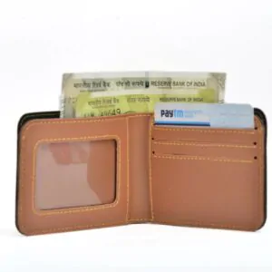 Personalized Men’s Wallet – Tan