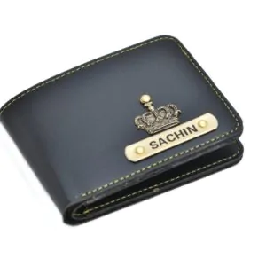 Personalized Men’s Wallet – Black