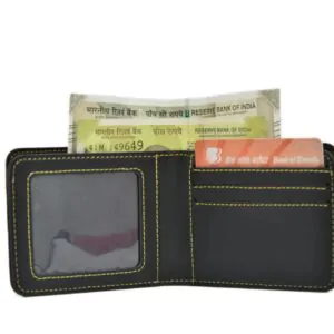 Personalized Men’s Wallet – Black