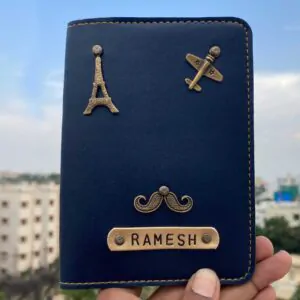 Passport Covers (Blue)