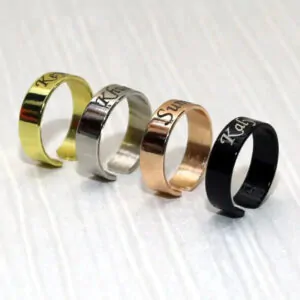 Name Ring