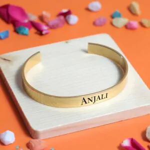 Personalized Name Kada Bracelet