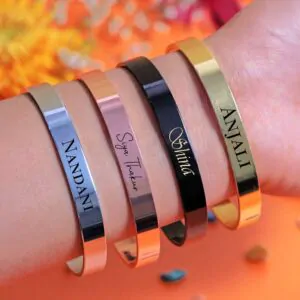 Personalized Name Kada Bracelet