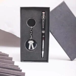 Personalized Advocate Keychain And Pen Combo