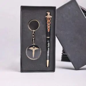 Personalized Pen And Keychain For Doctors