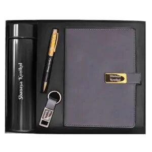 Personalized Bottle Dairy Keychain Pen Combo