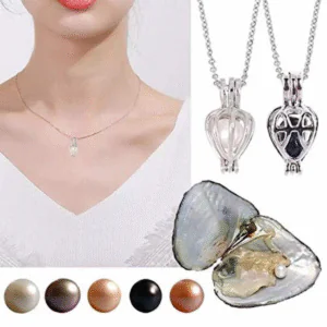 Oyster Pearl Necklace Kit – Hidden Pearl Surprise Gift
