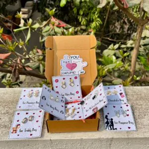 Valentine Special 8 Days Western Anti-Tarnish Earrings Gift Set