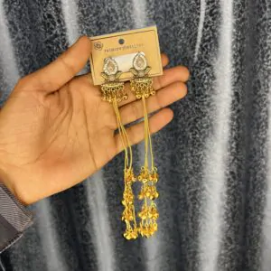 Viral Kashmiri Ghungroo Earrings – Traditional Oxidised Statement Jhumka