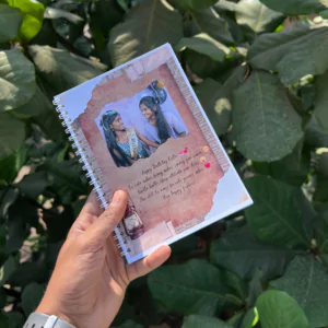 Personalised Memory Album – A5 Size (18 Pages)