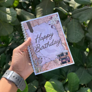 Personalised Memory Album – A5 Size (18 Pages)