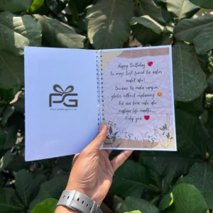 Personalised Memory Album – A5 Size (18 Pages)