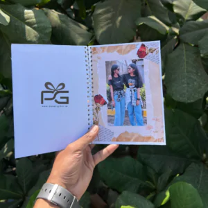 Personalised Memory Album – A5 Size (18 Pages)