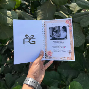 Personalised Memory Album – A5 Size (18 Pages)