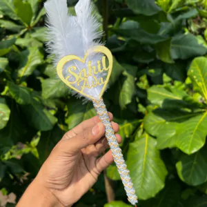 Nikah Special Custom Pen – Feather Style