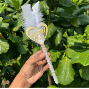 Nikah Special Custom Pen – Feather Style