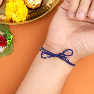 Personalized Evil Eye Name Rakhi – Protection & Good Luck Rakhi