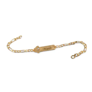 Personalized Beard Name Rakhi – Custom Bracelet Rakhi for Brother | Trendy Raksha Bandhan Gift