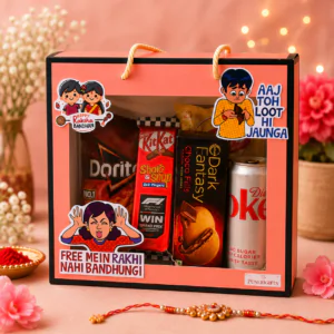 Raksha Bandhan Snack & Chocolate Hamper