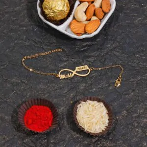 Customised Bhabhi Rakhi