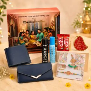 Premium Raksha Bandhan Couple Gift Hamper