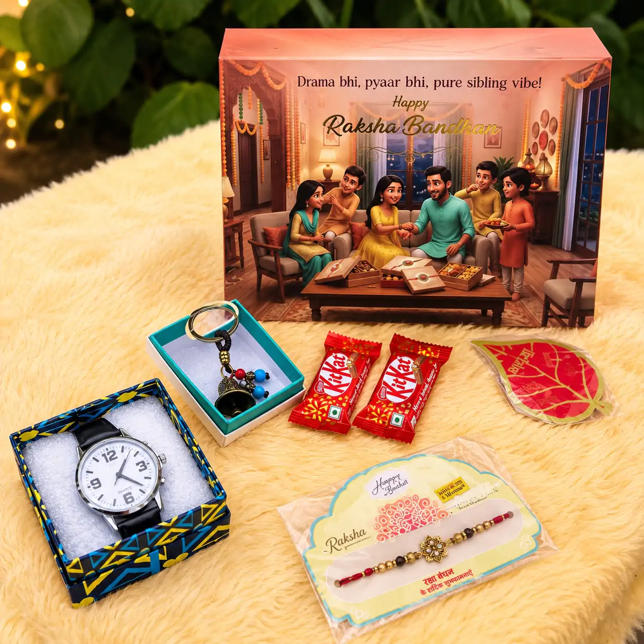 Protection Rakhi Hamper for Brother