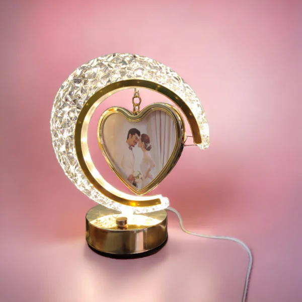 Crystal Moon Led Photo Lamp