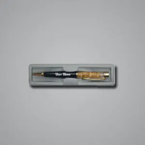 Customised Gold Crystal Pen