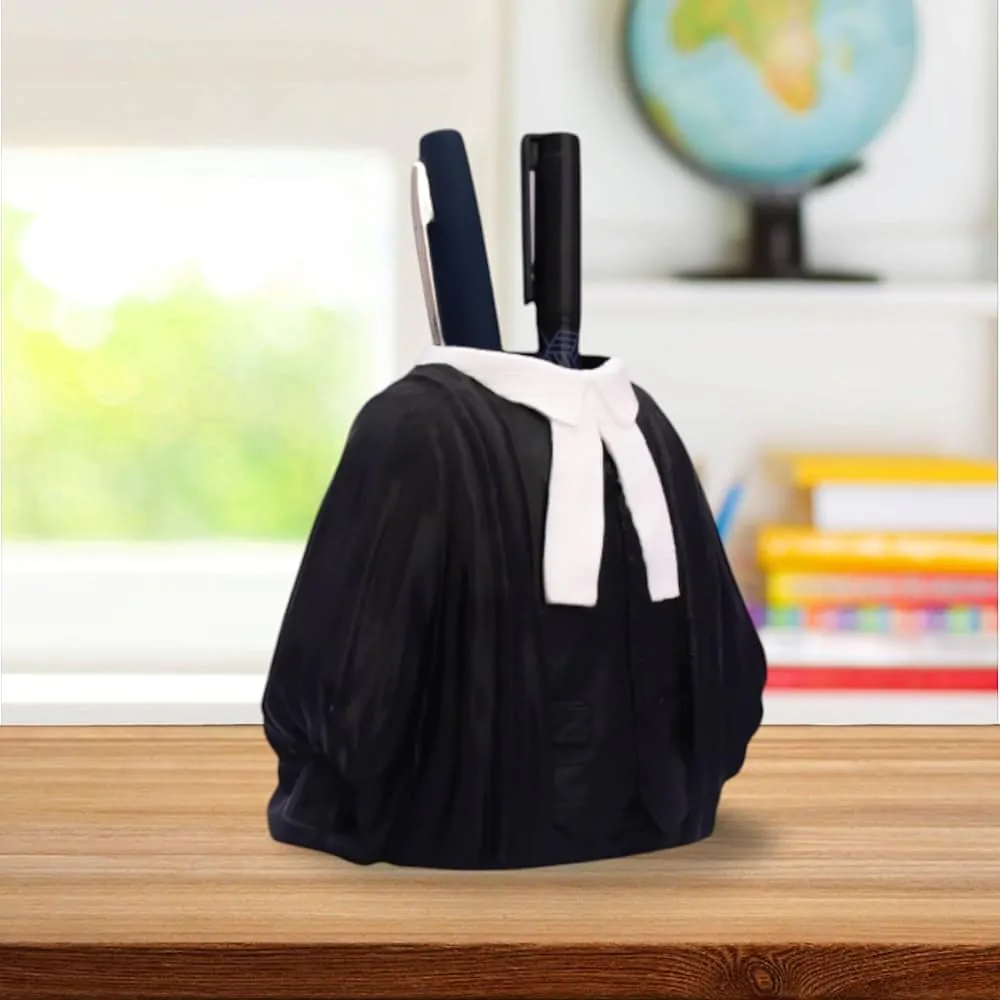 Personalized Advocate Coat Pen Stand