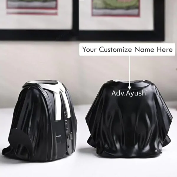 Personalized Advocate Coat Pen Stand