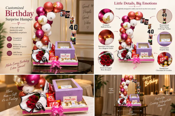 Surprise hamper