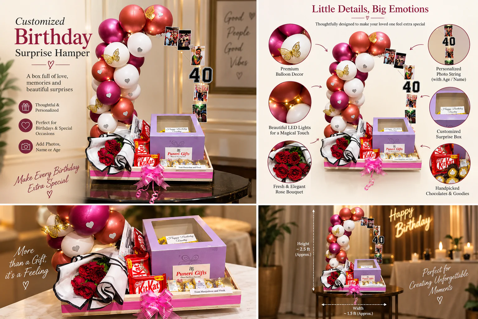 Surprise hamper